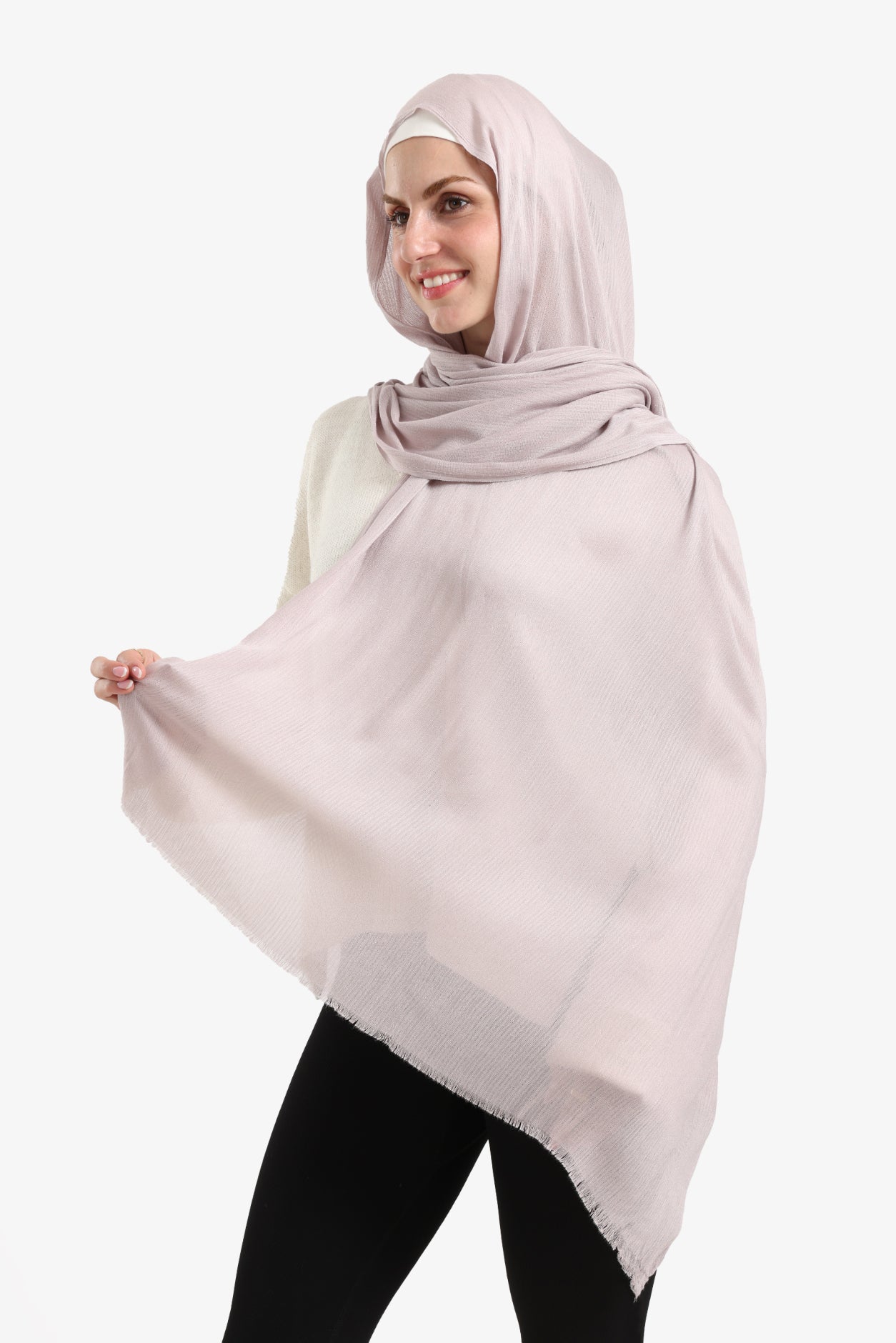 Ribbed Rectangular Scarf