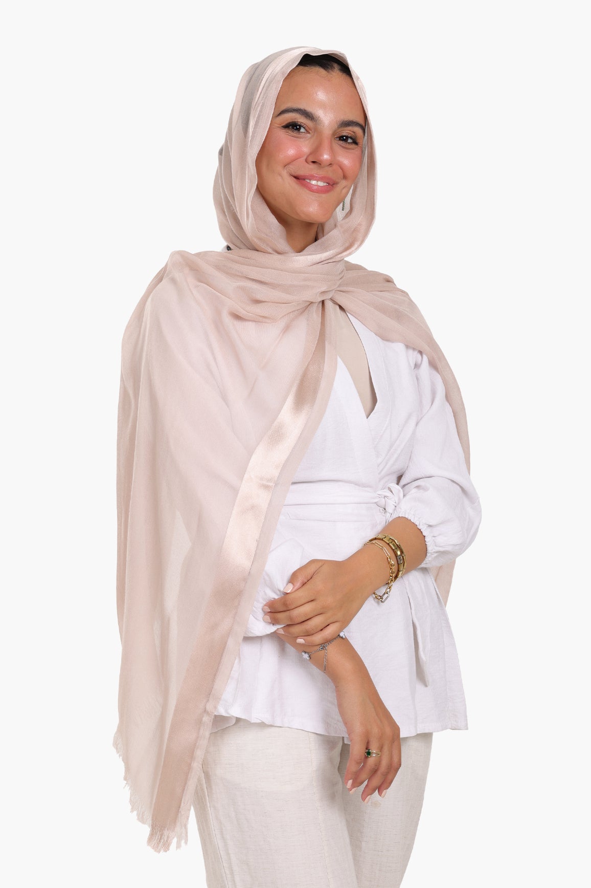Lightweight Chiffon Scarf