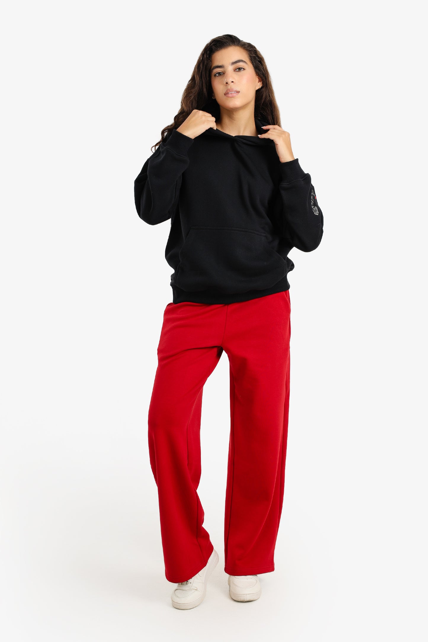 Lounge Back Printed Sweatshirt