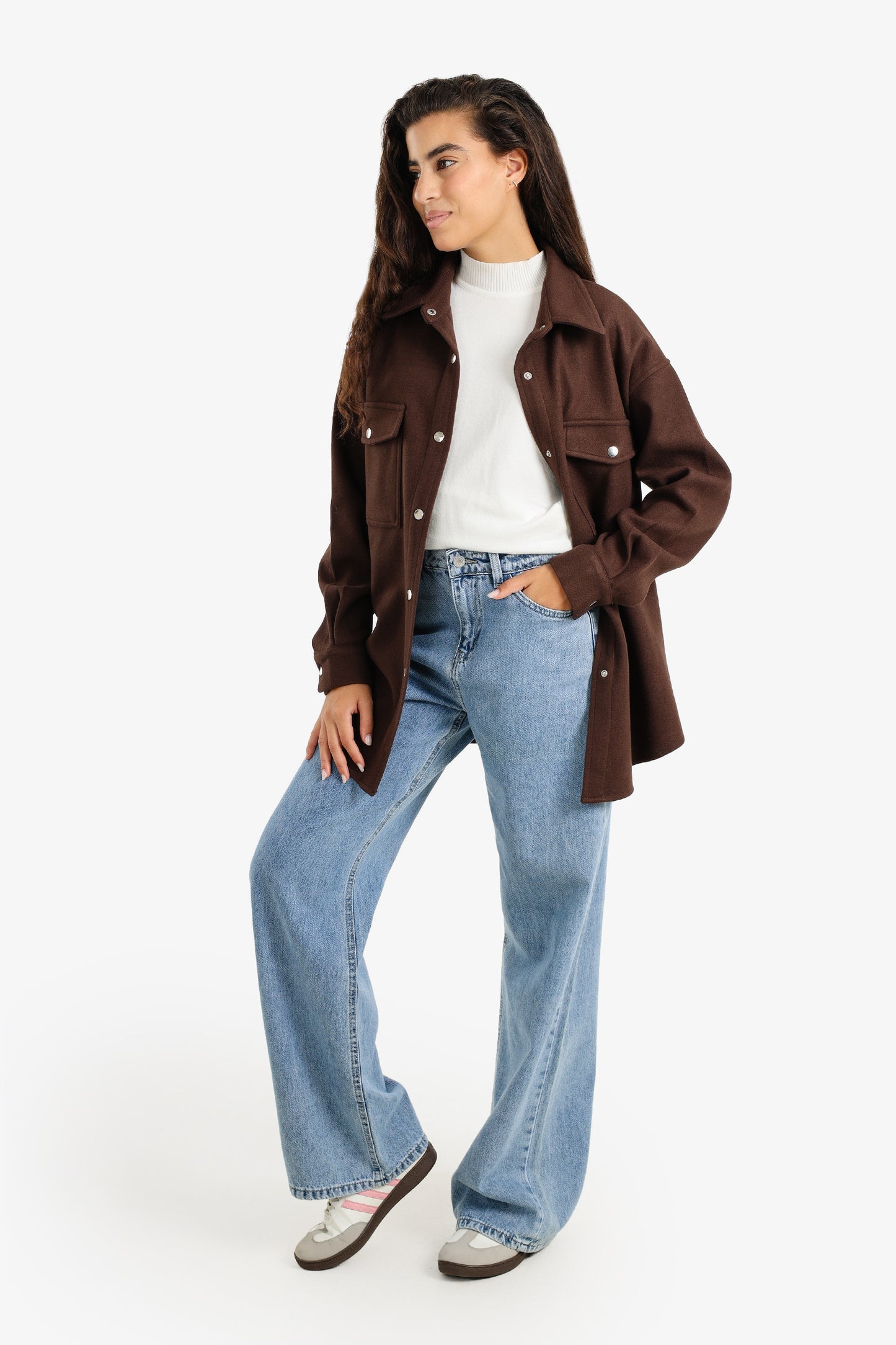 Button-Down Shirt with Pockets