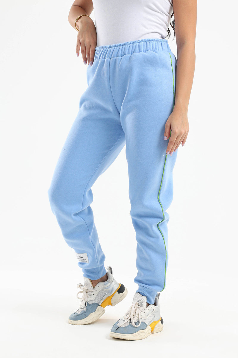Color Piping Lounge Joggers Clue Wear