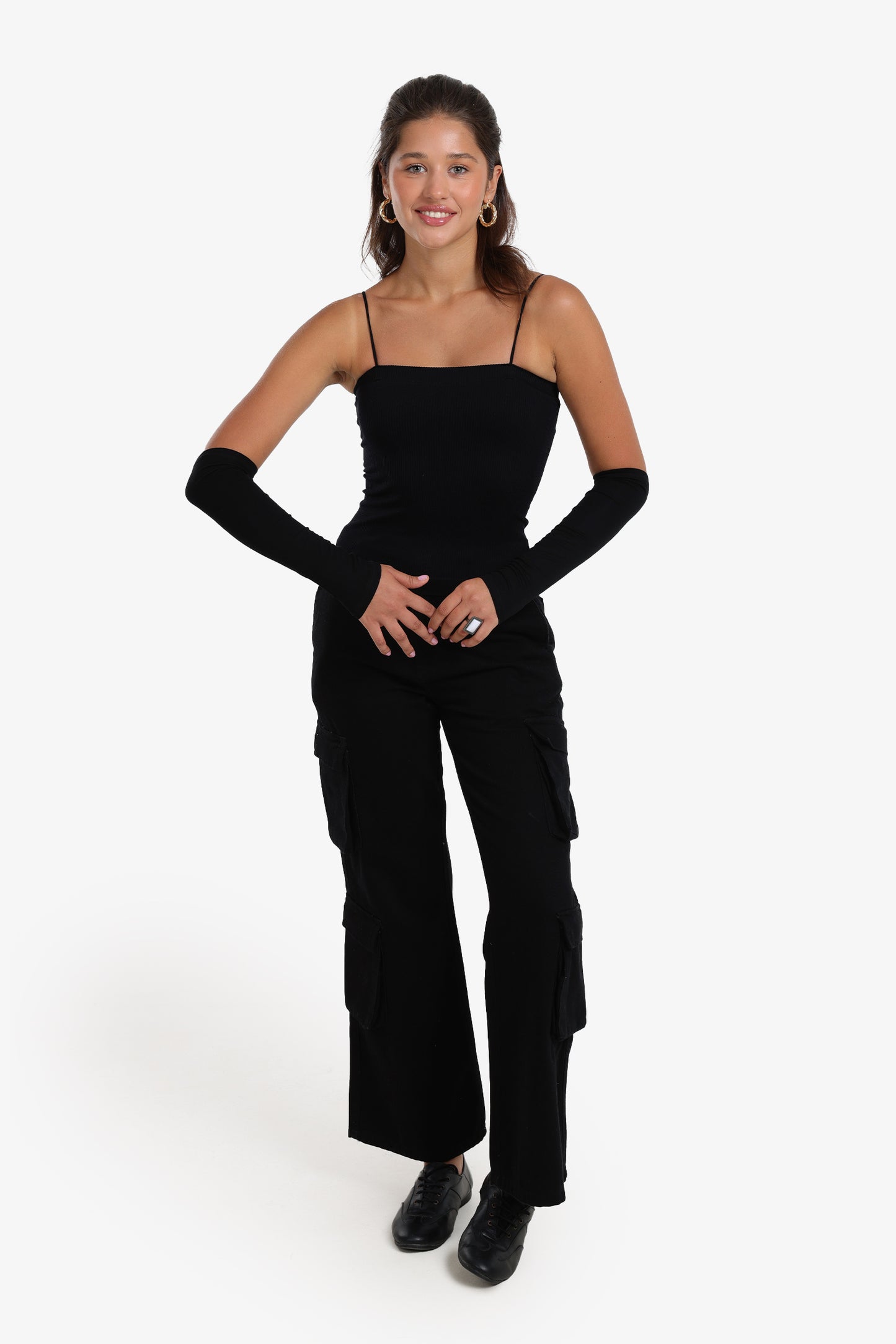 أكمام ذراع مطاطية