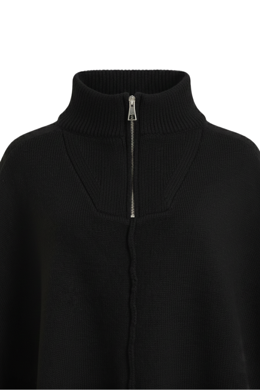 Oversized Poncho Sweater