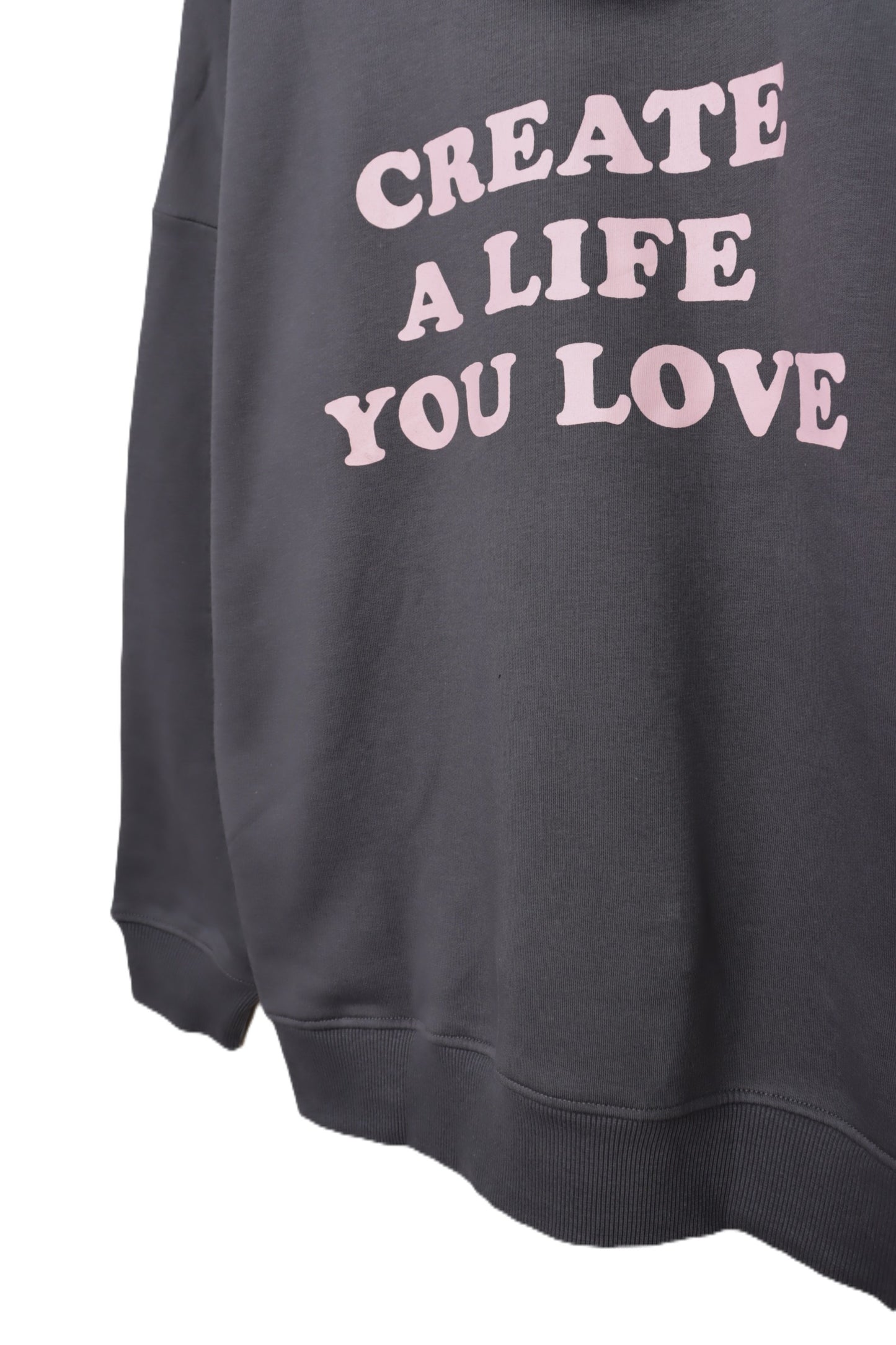 Lounge Printed Sweatshirt