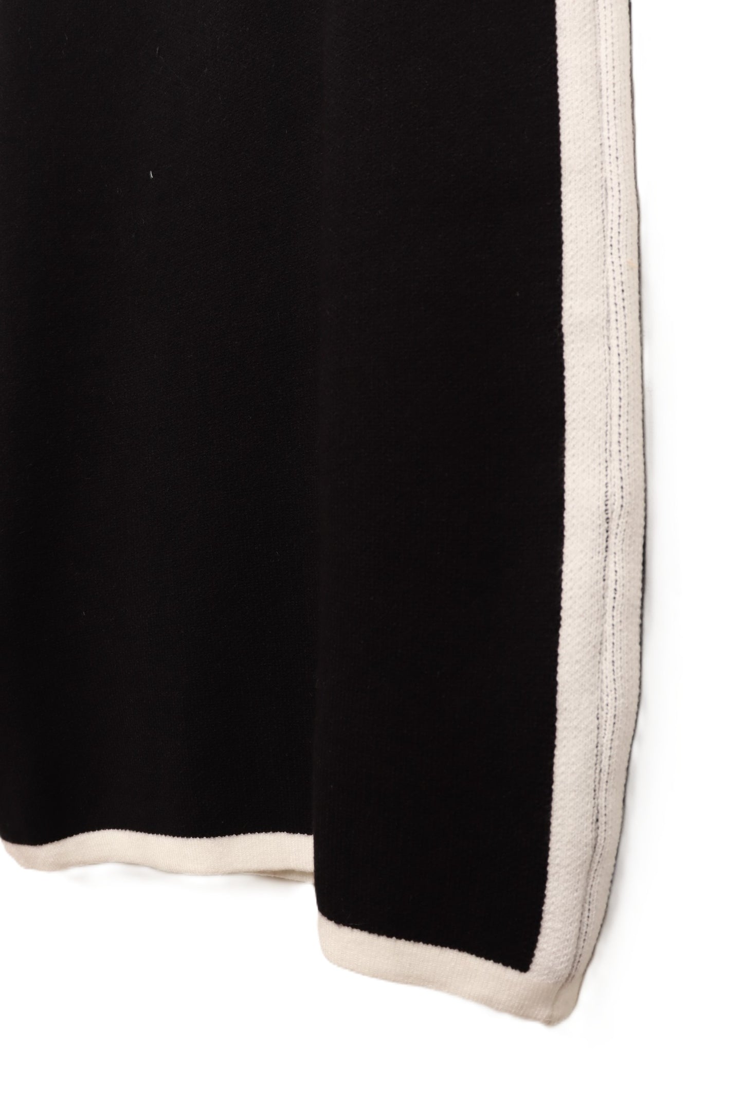 Contrast Stripe Pencil Skirt