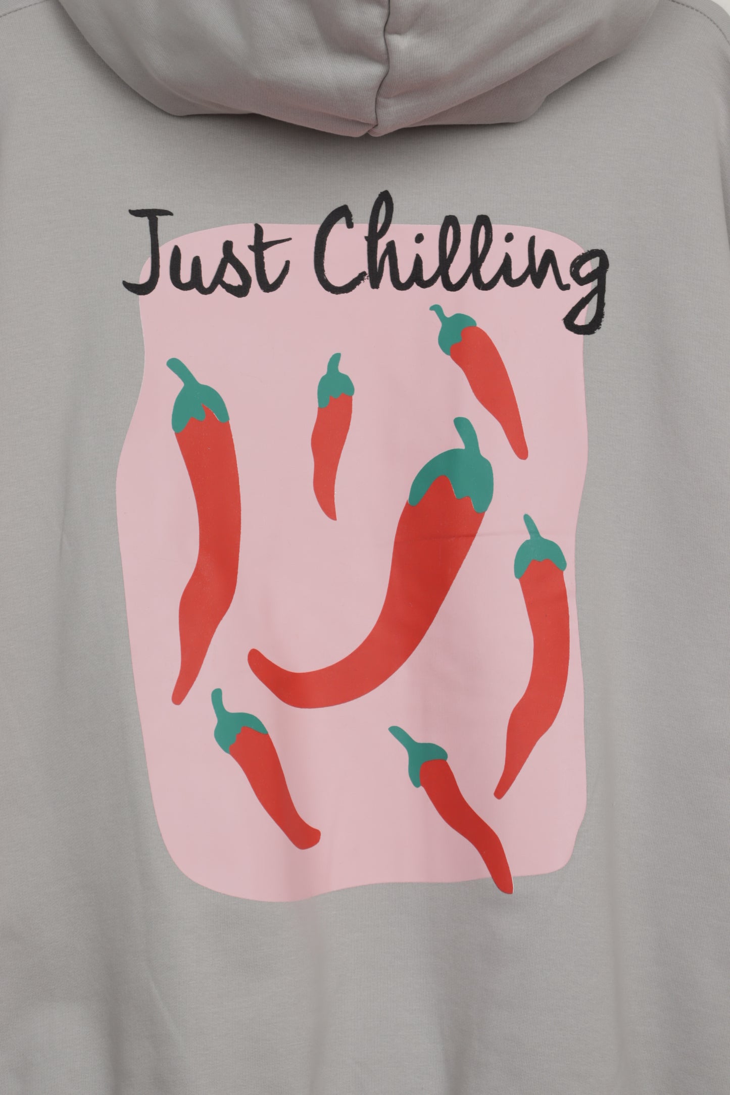 هودي مريح بظهر مطبوع