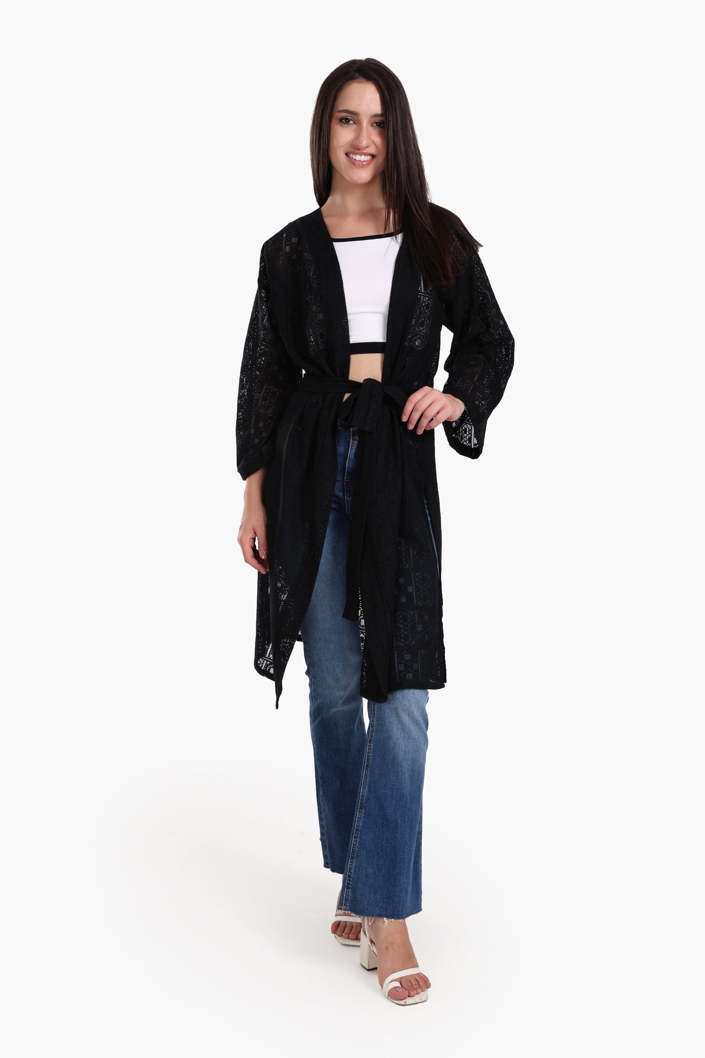 كيمونو دانتيل