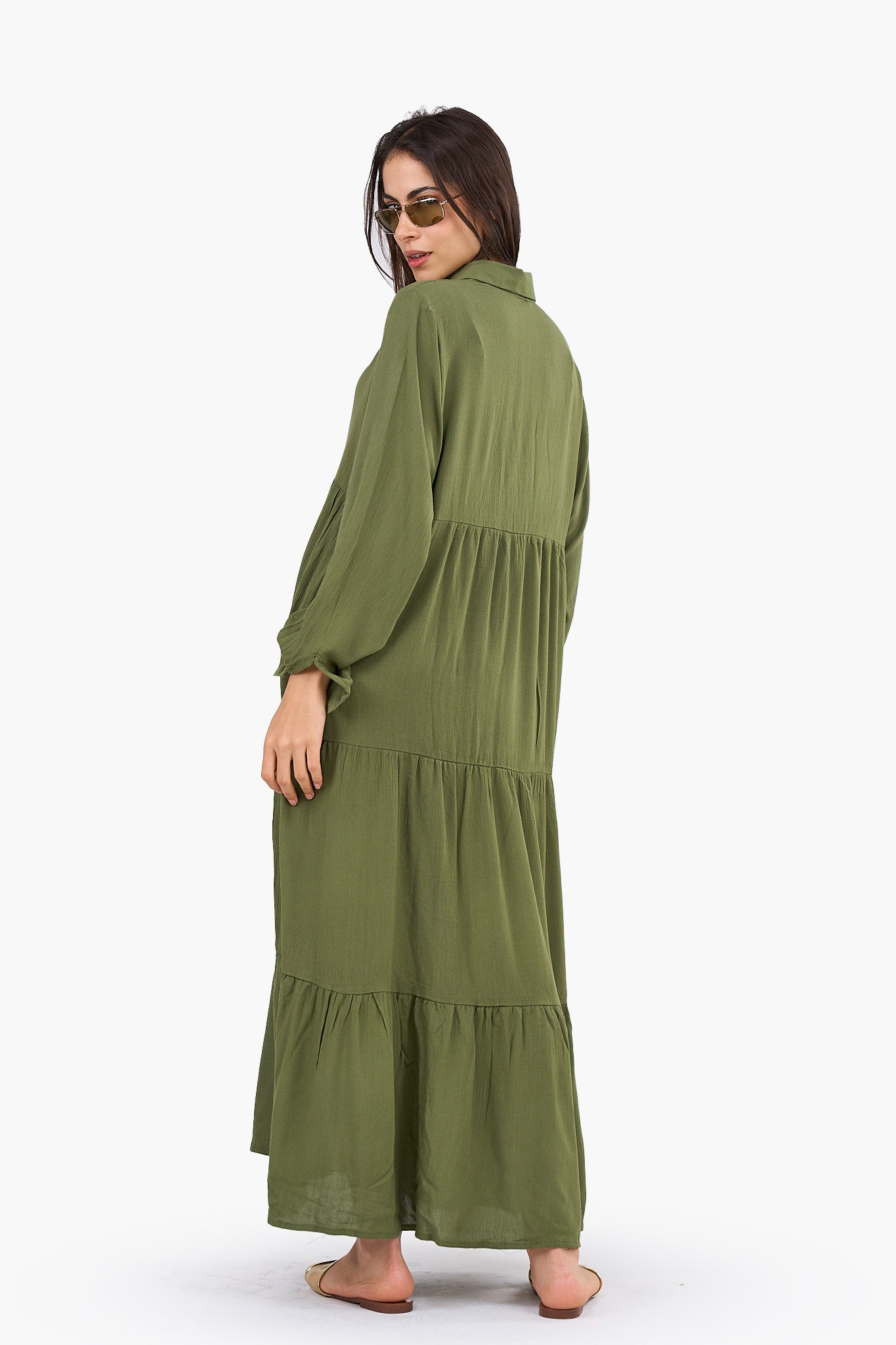 Classic Relaxed Fit Dress