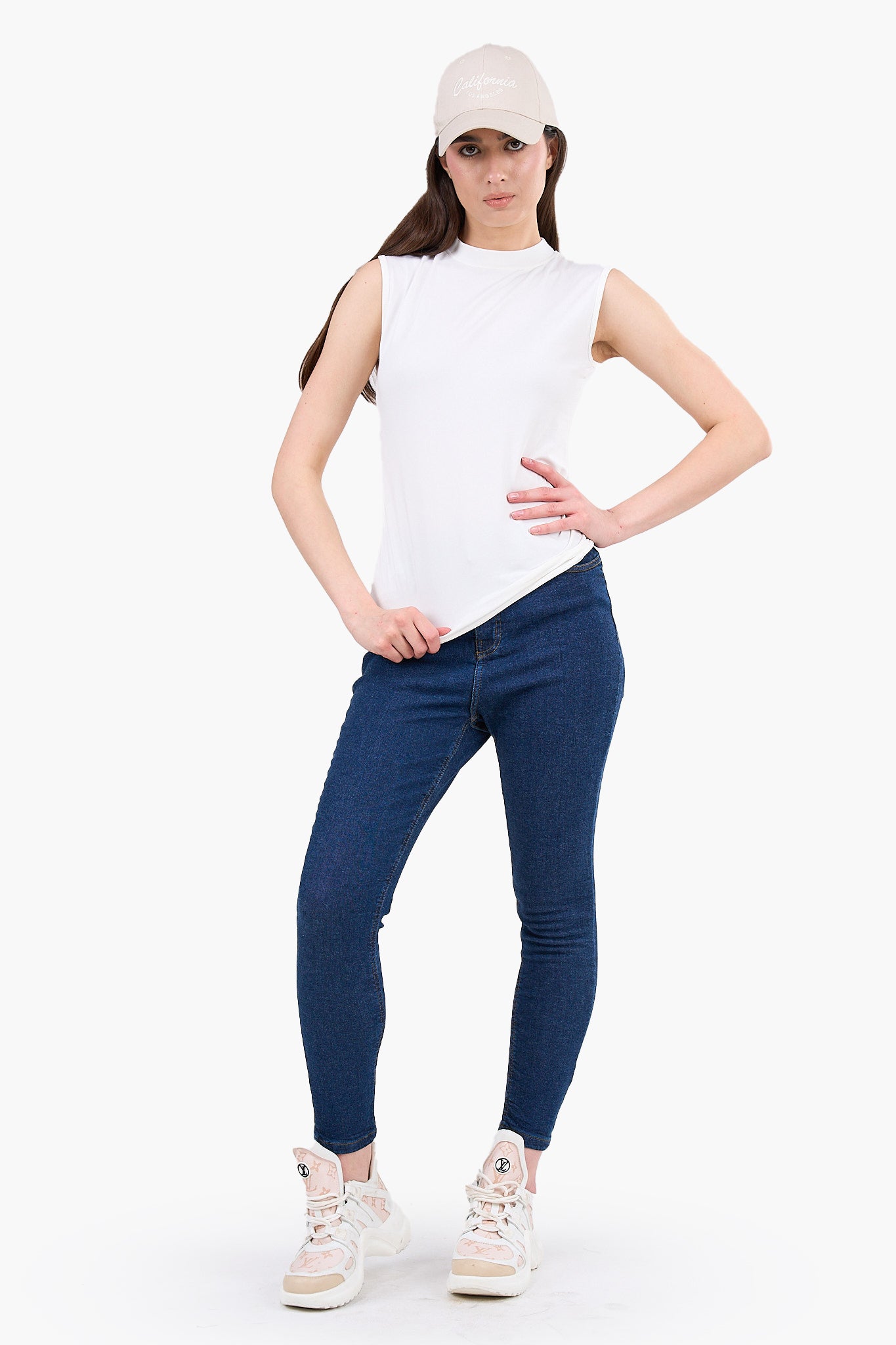 بنطلون جينز ضيق سكيني