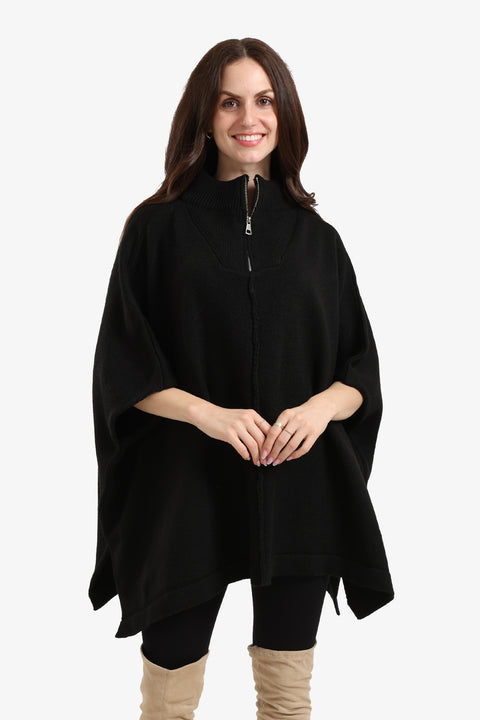 Oversized Poncho Sweater