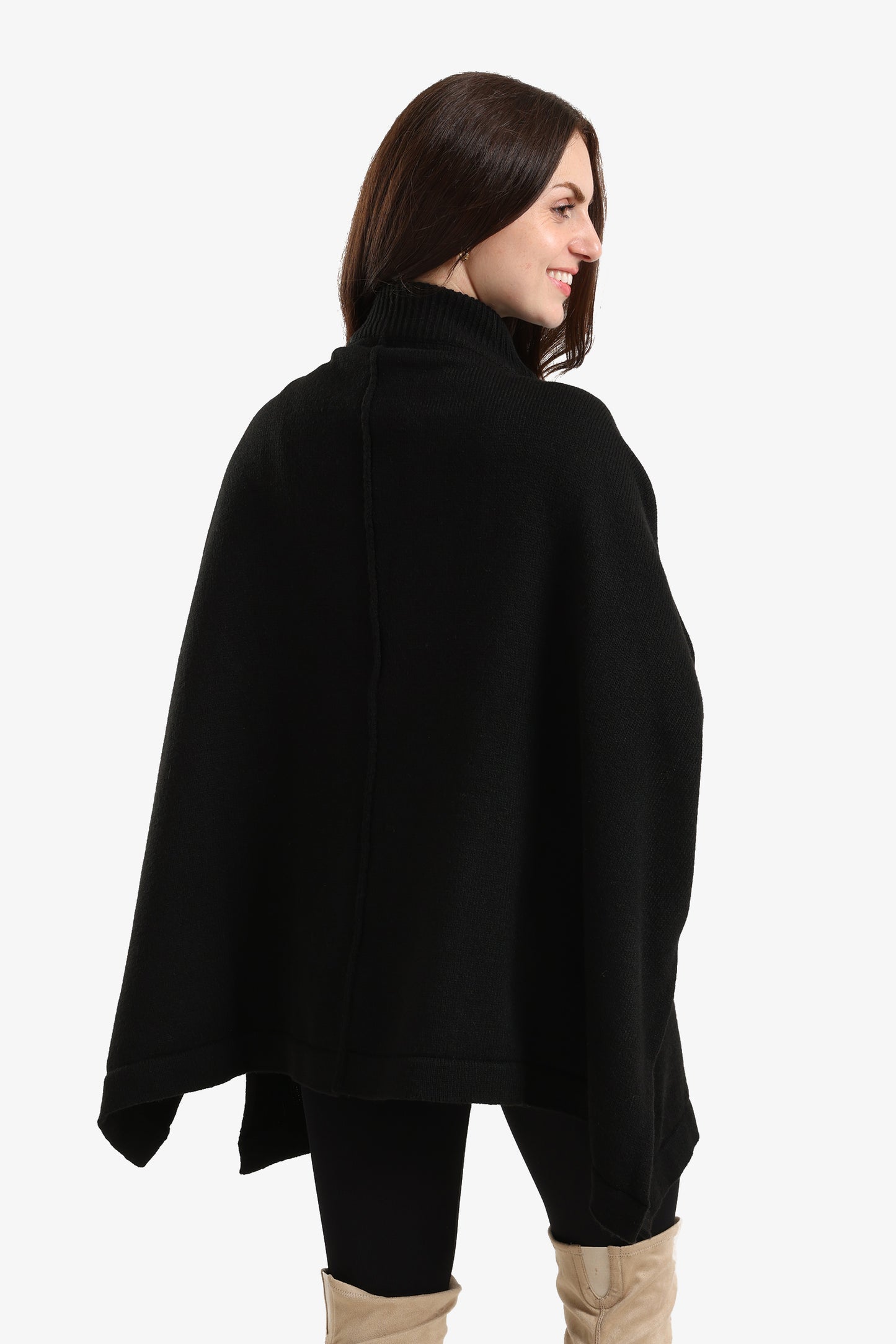 سويتر بونشو واسع