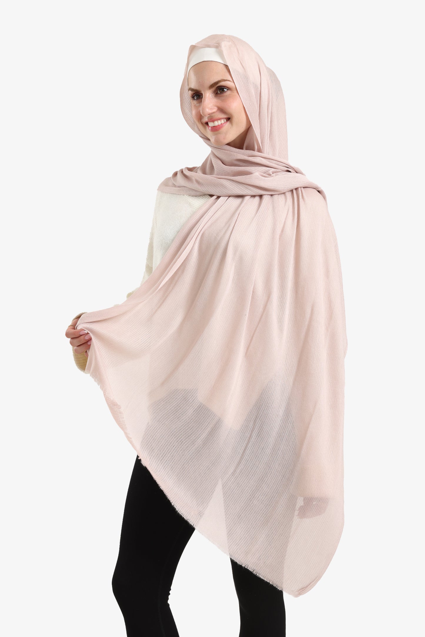 Ribbed Rectangular Scarf