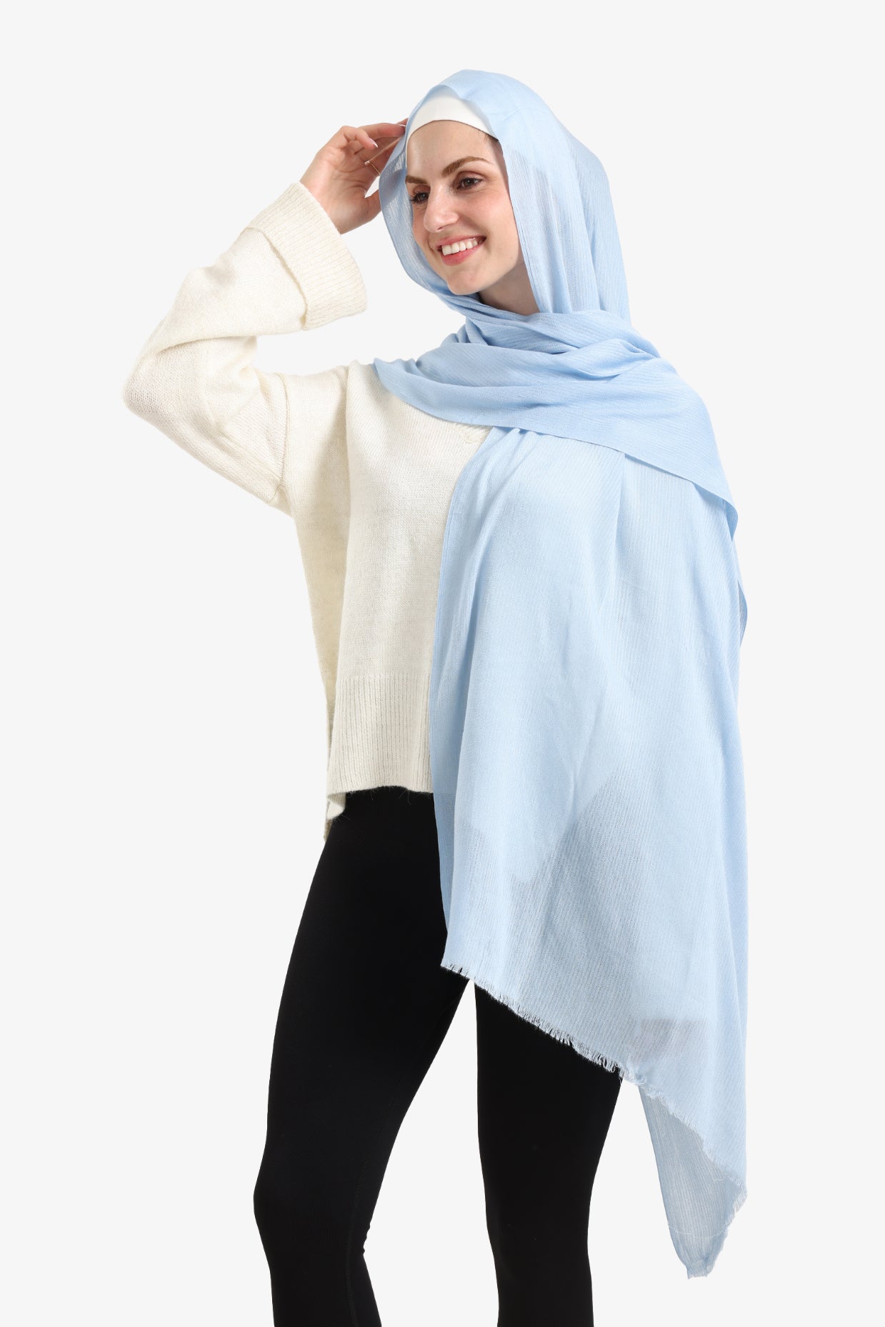 Ribbed Rectangular Scarf