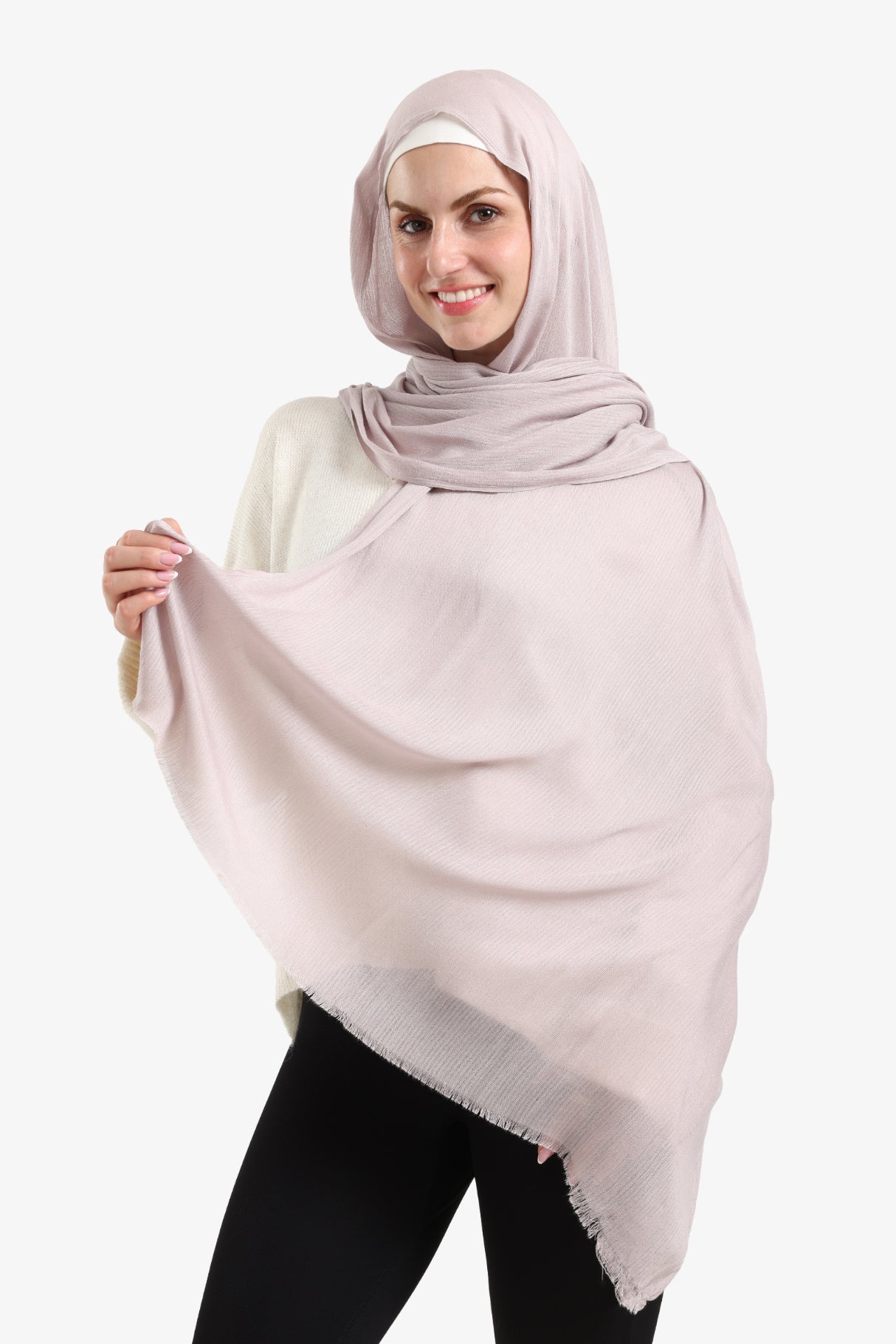 Ribbed Rectangular Scarf