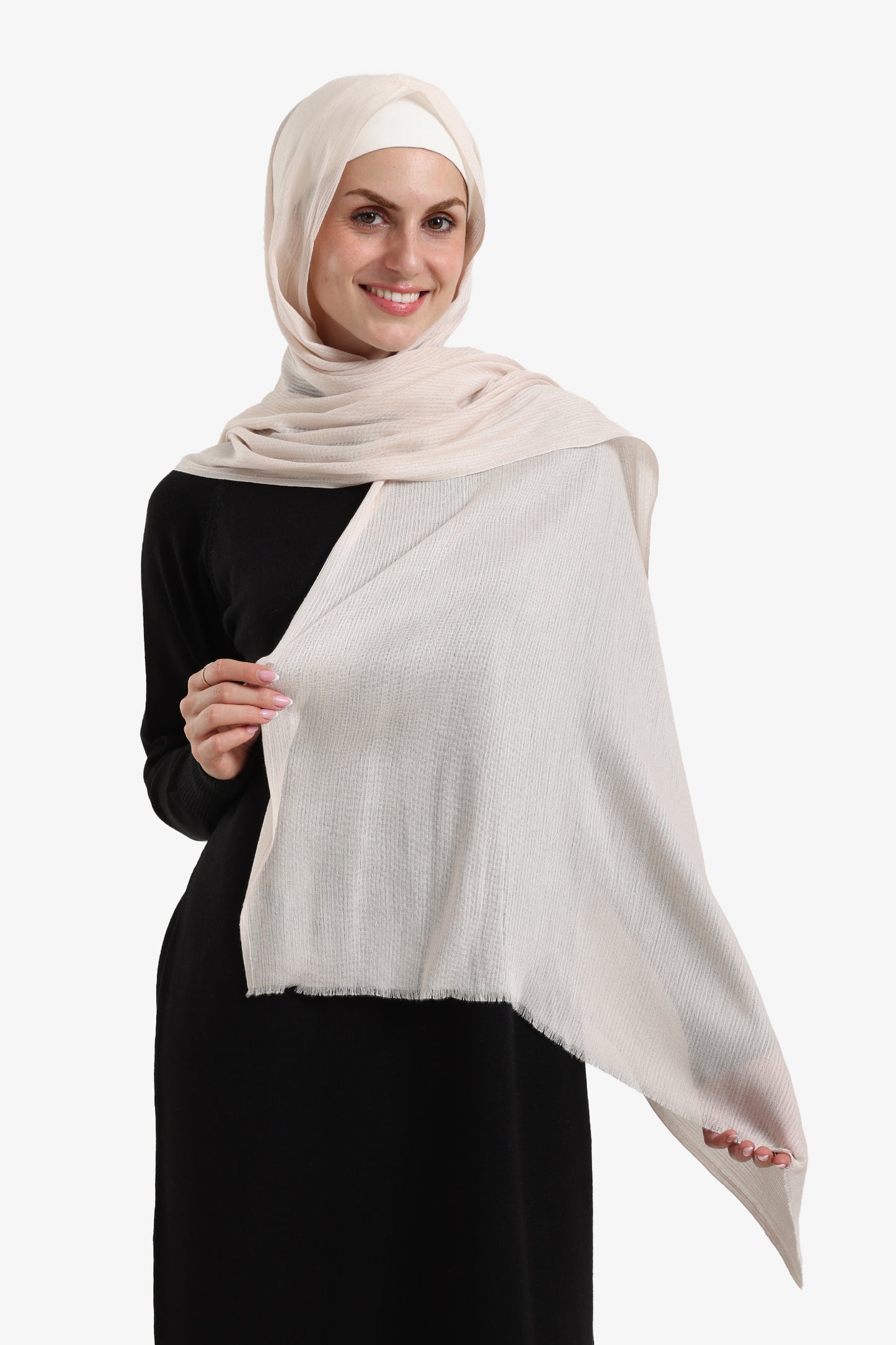 Ribbed Rectangular Scarf