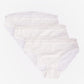 Pack of 3 Bikini Panties with Lace