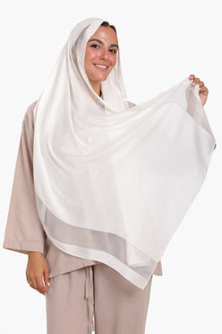 Timeless Satin Scarf