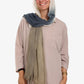 Gradient Cotton Scarf