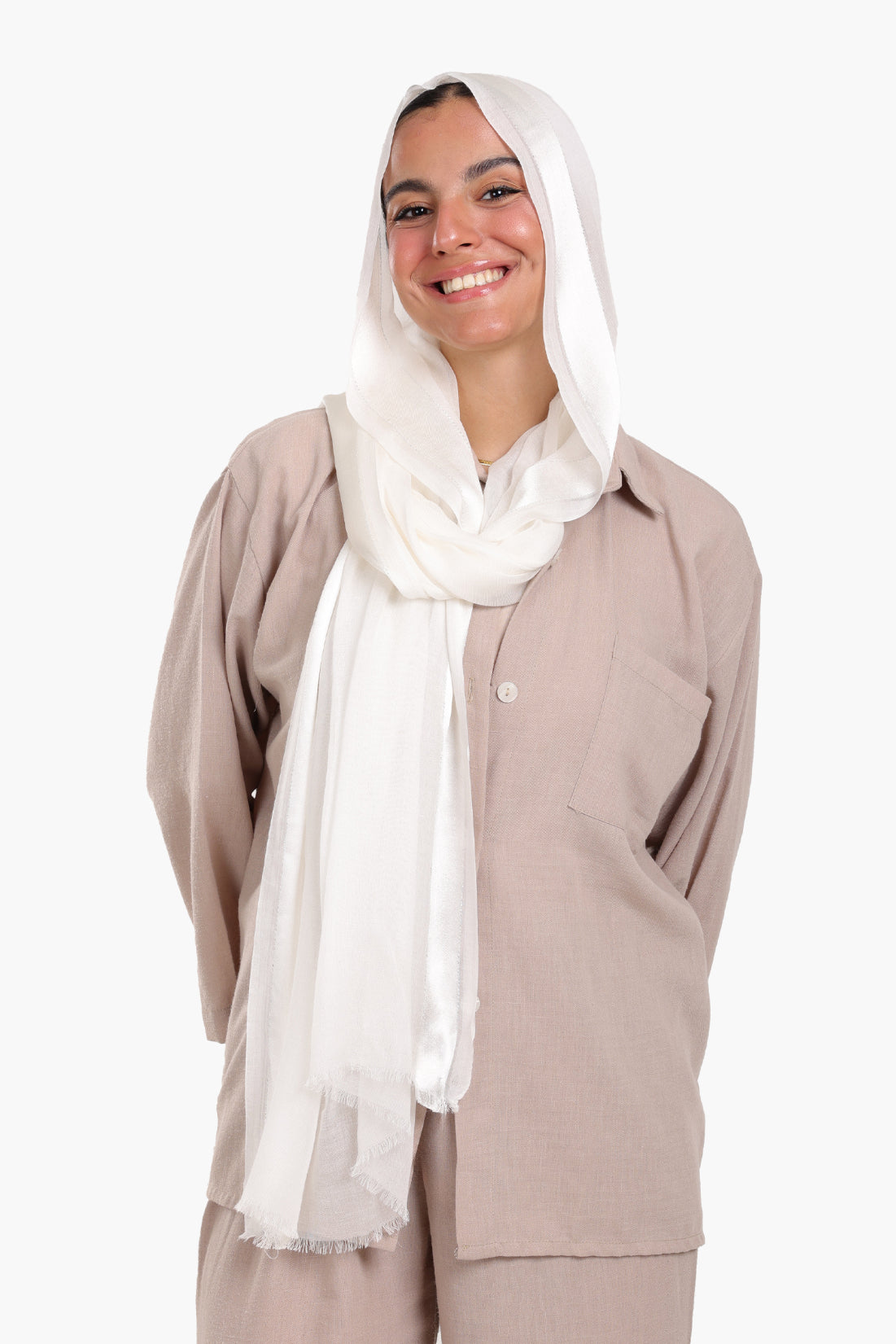 Lightweight Chiffon Scarf