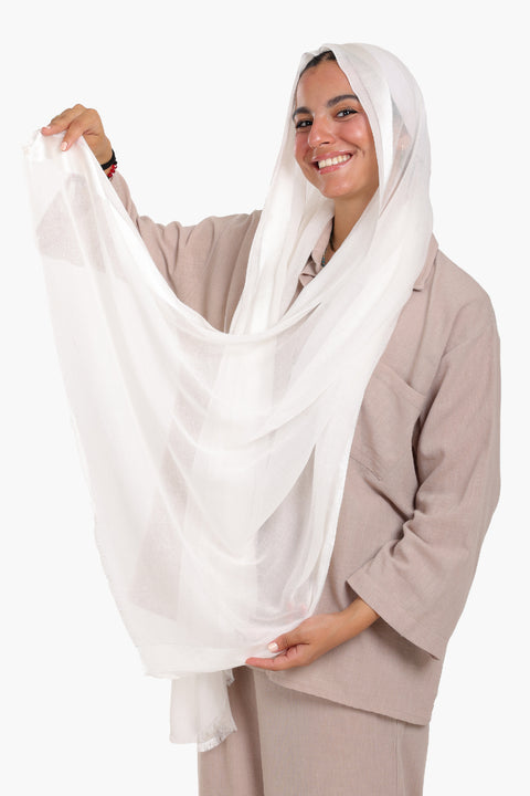 Lightweight Chiffon Scarf