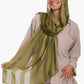 Essential Striped Satin Scarf