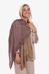 Gradient Cotton Scarf