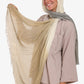 Gradient Cotton Scarf