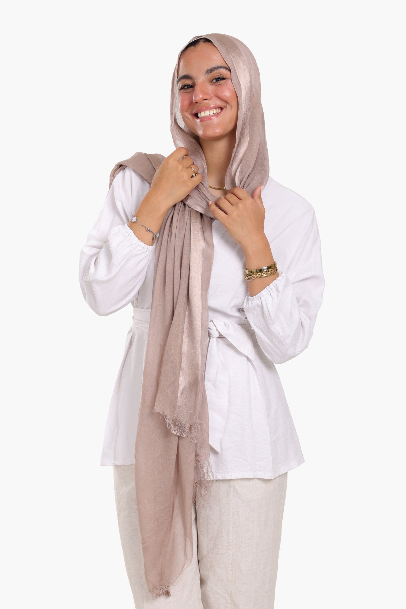 Lightweight Chiffon Scarf