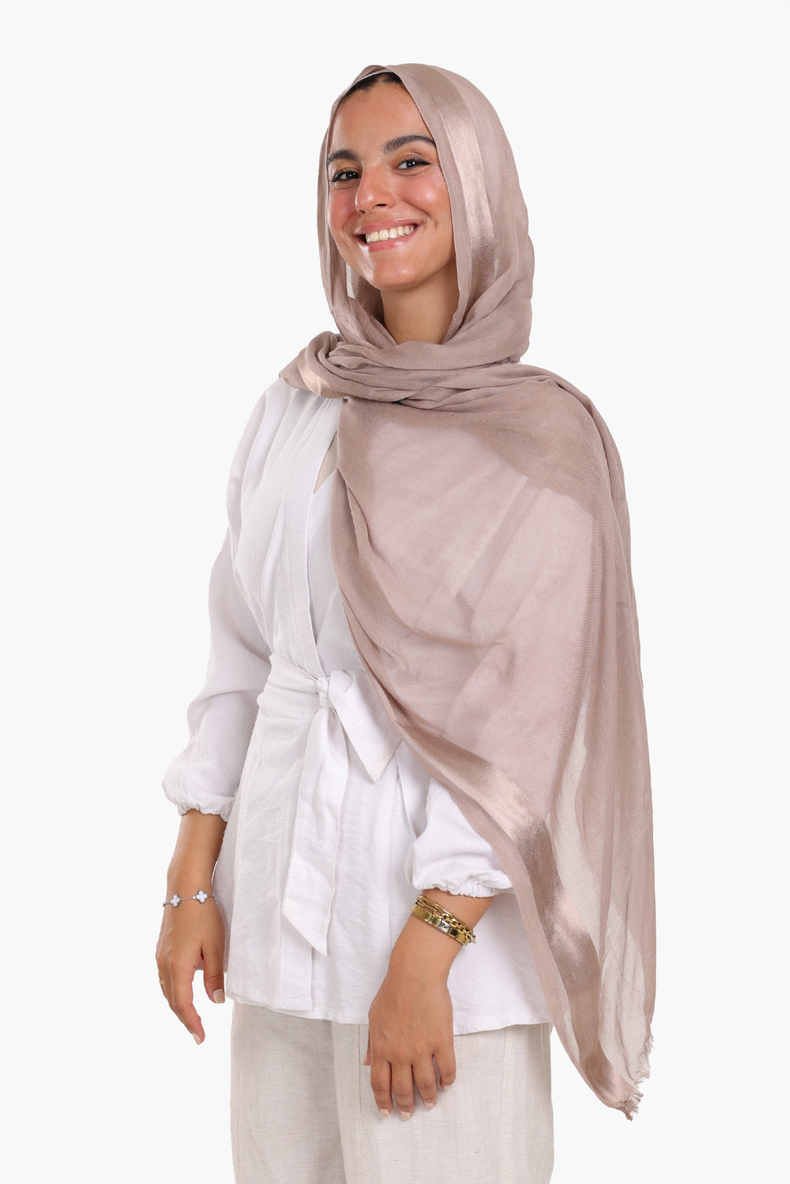 Lightweight Chiffon Scarf