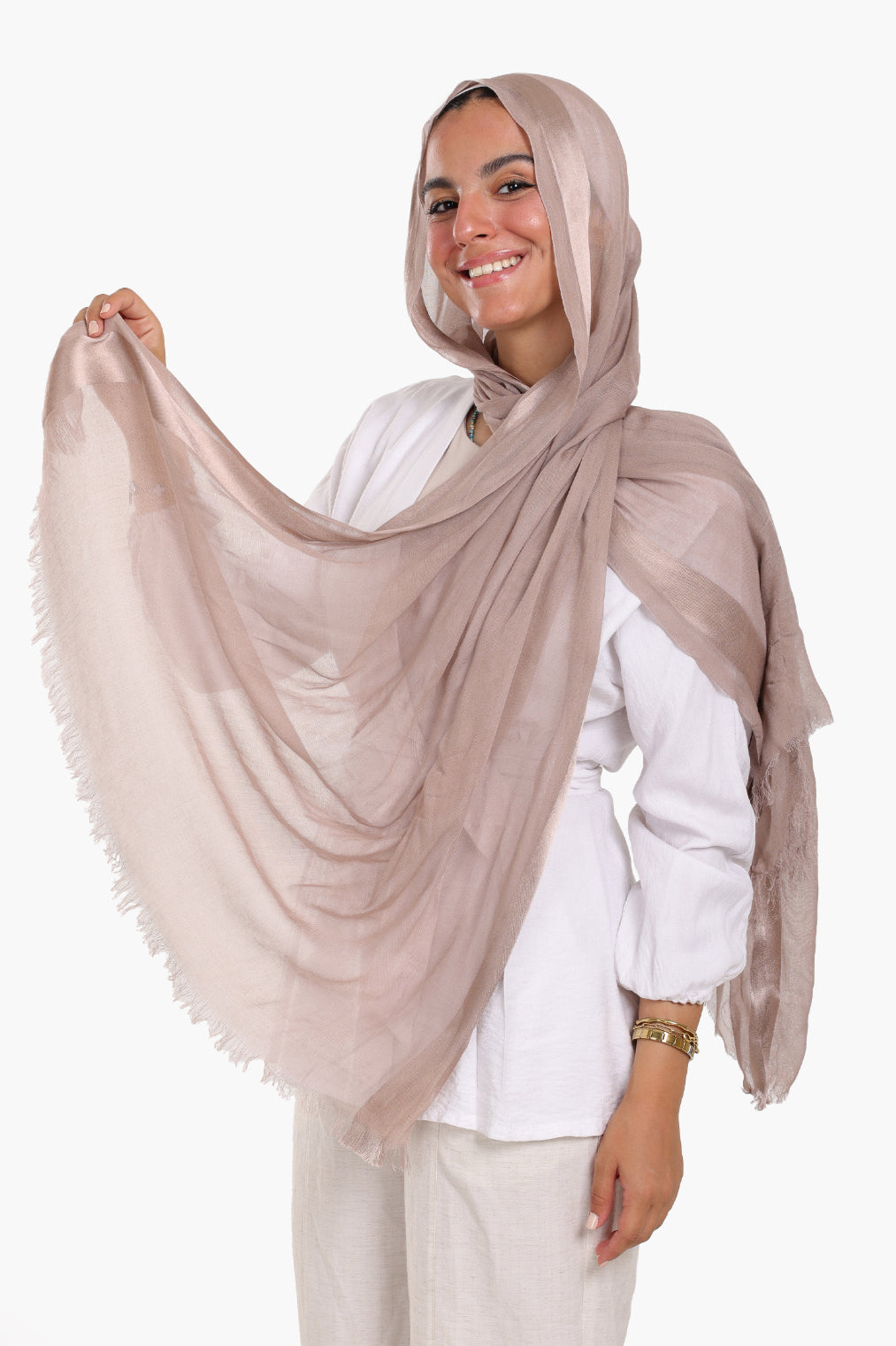 Lightweight Chiffon Scarf