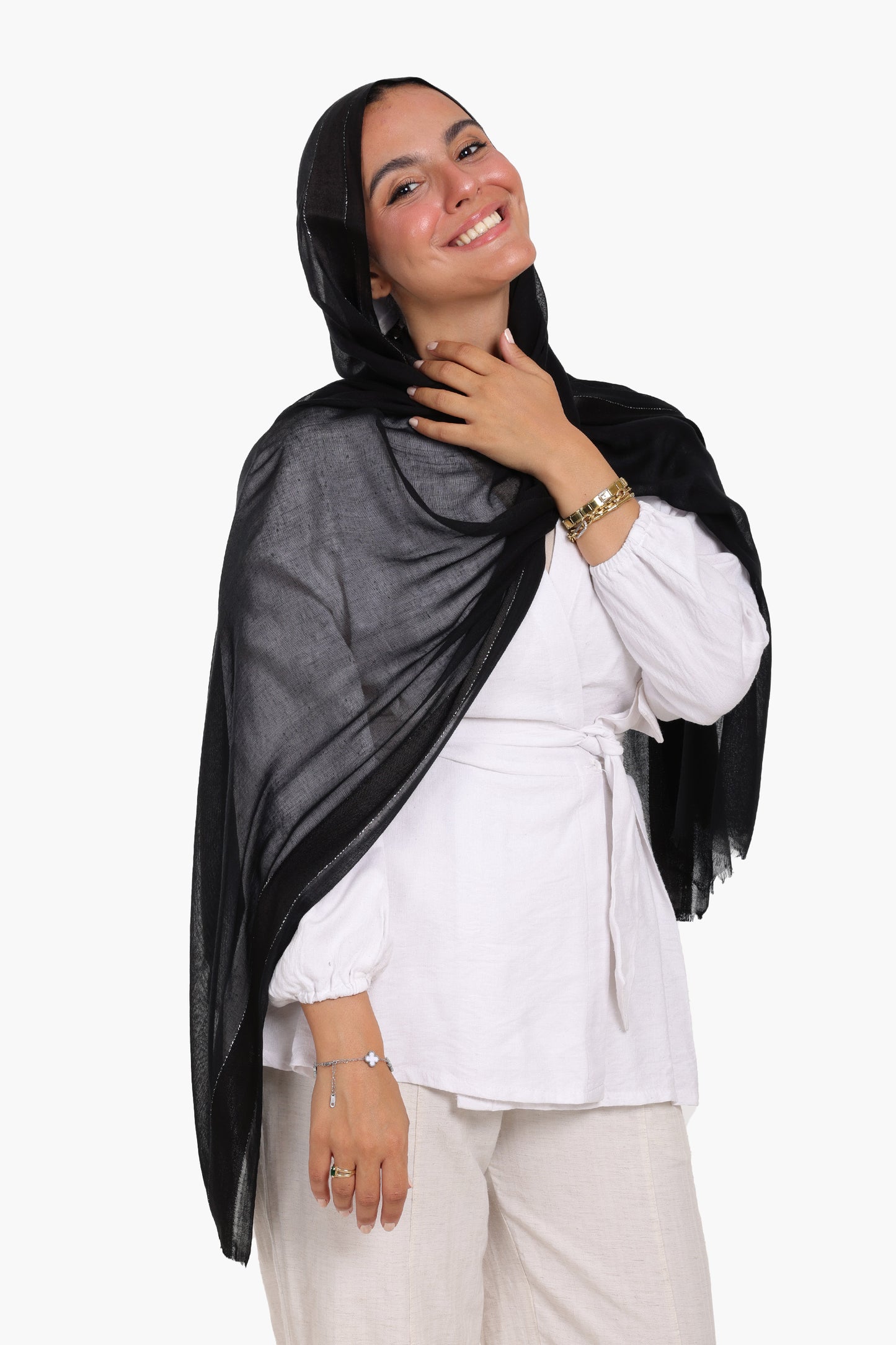 Lightweight Chiffon Scarf