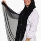 Lightweight Chiffon Scarf