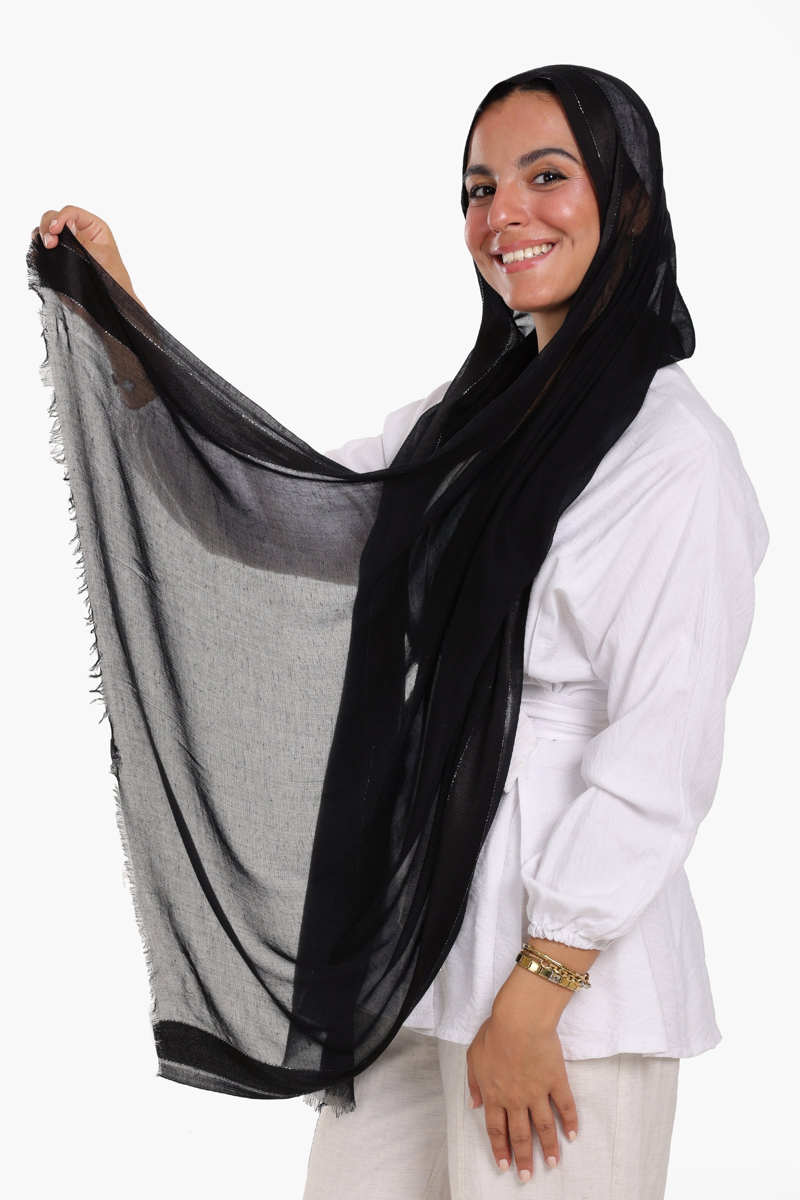 Lightweight Chiffon Scarf