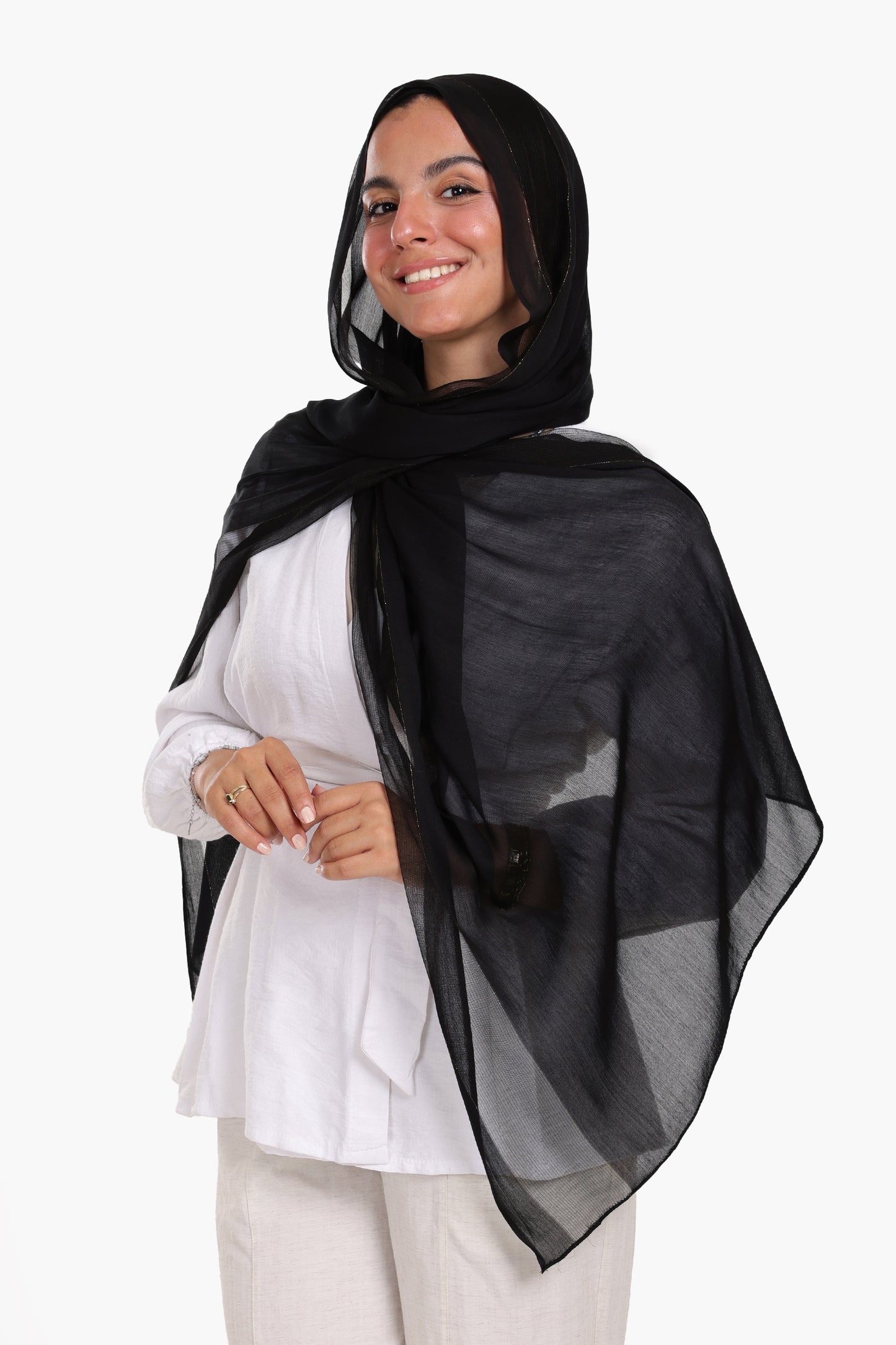 Timeless Satin Scarf