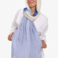 Gradient Cotton Scarf