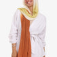 Gradient Cotton Scarf