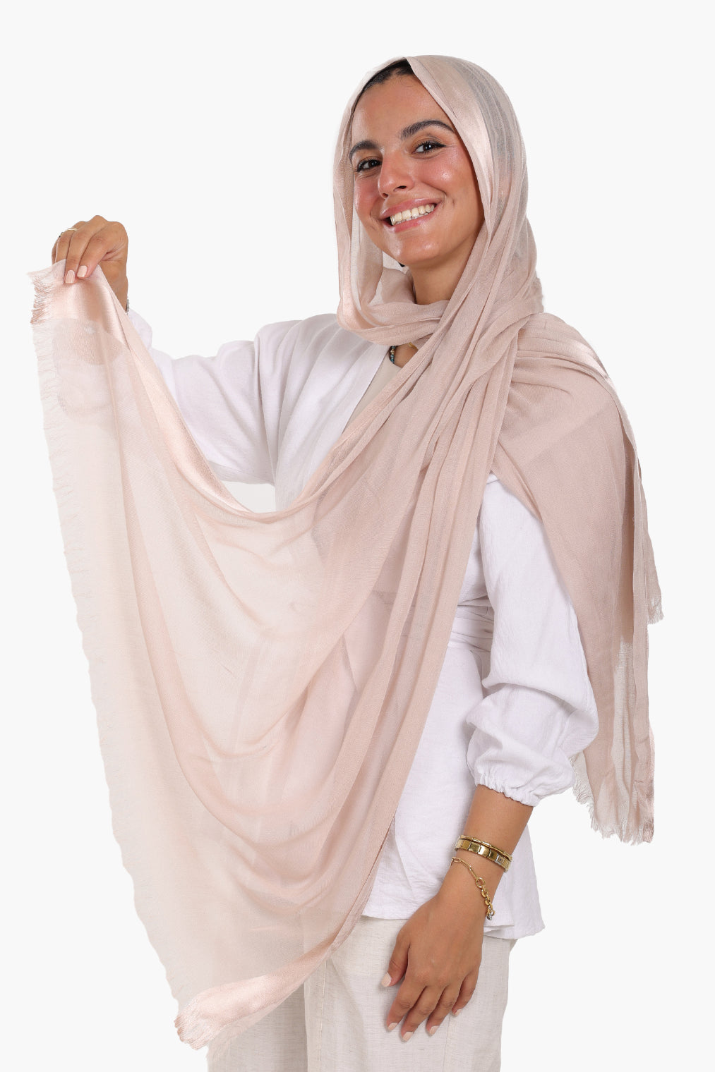 Lightweight Chiffon Scarf