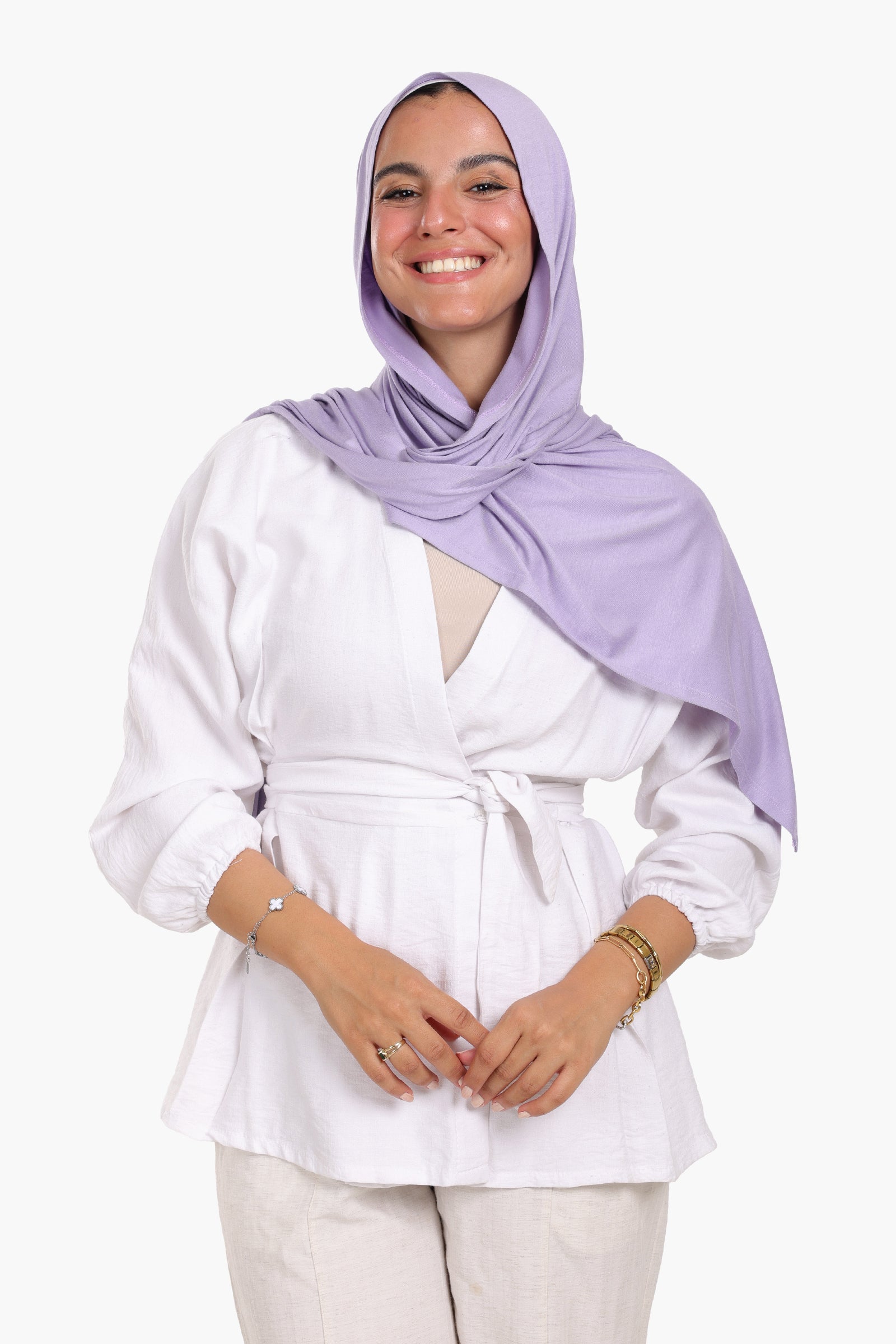 Classic Viscose Solid Scarf