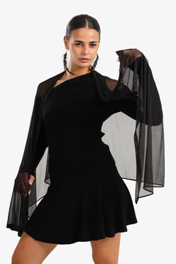 Lightweight Voile Scarf