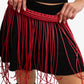 Waist Braided Fringe Belt