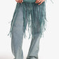Waist Braided Fringe Belt