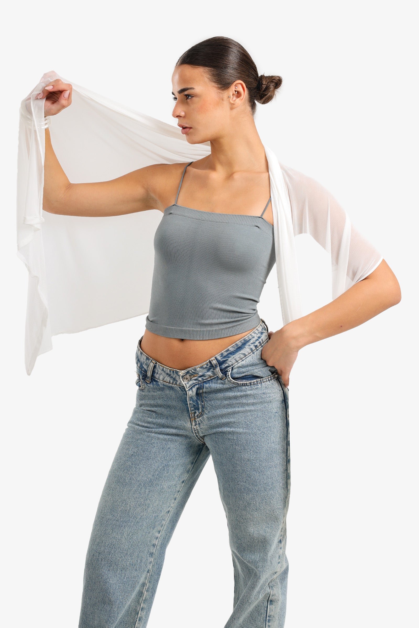 Lightweight Voile Scarf