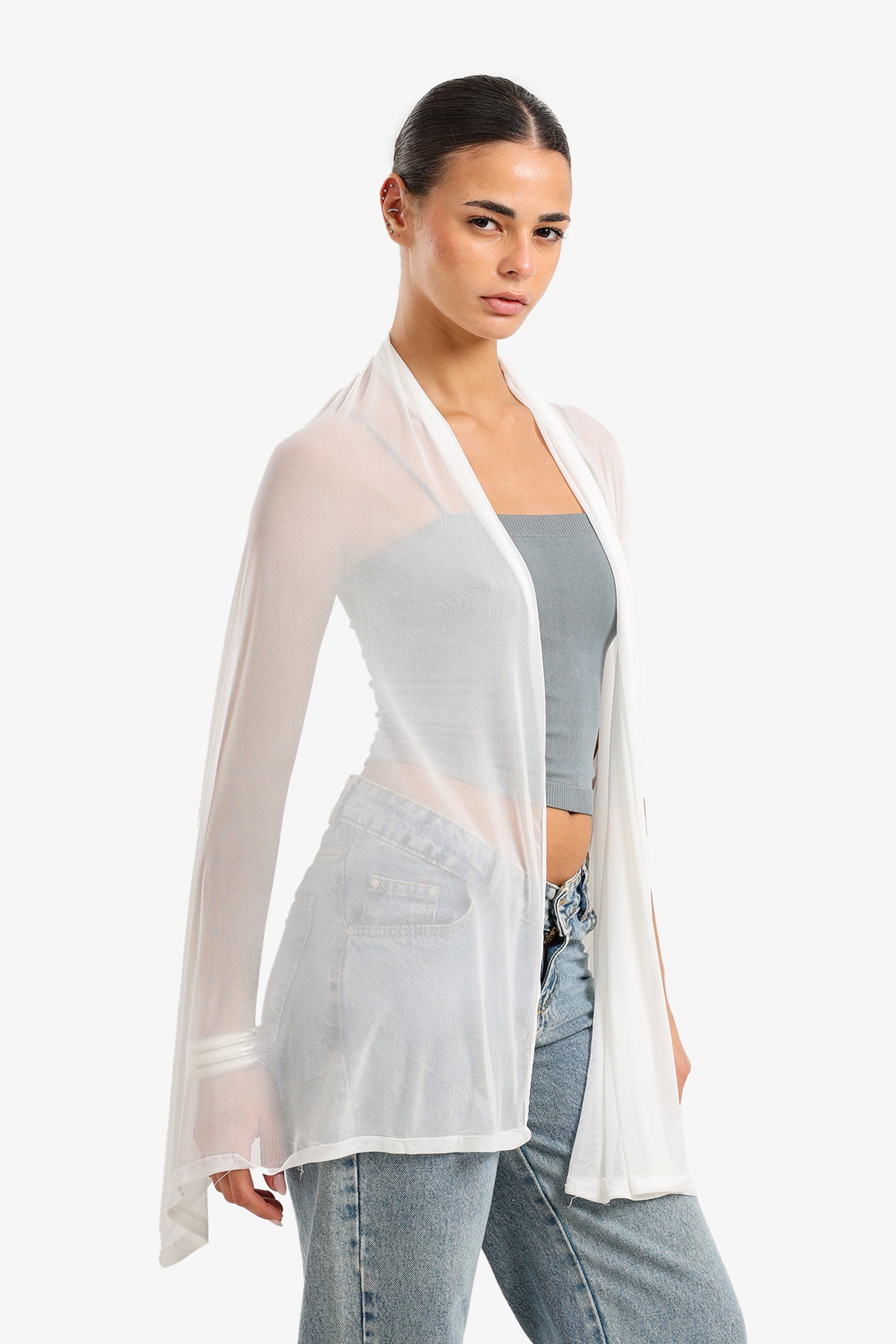 Lightweight Voile Scarf