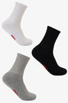 Ribbed Long Socks -3 Pairs