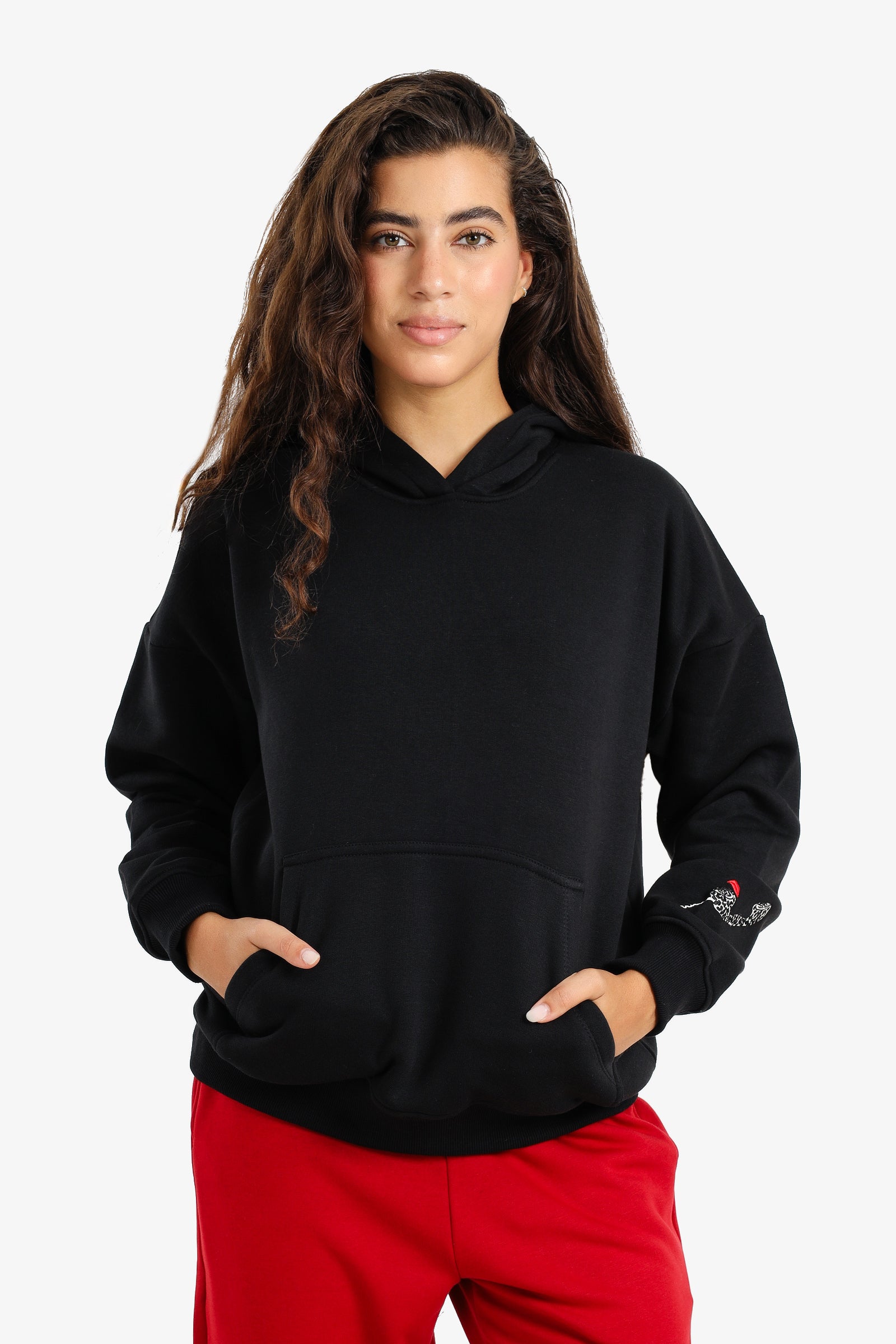 Lounge Back Printed Sweatshirt