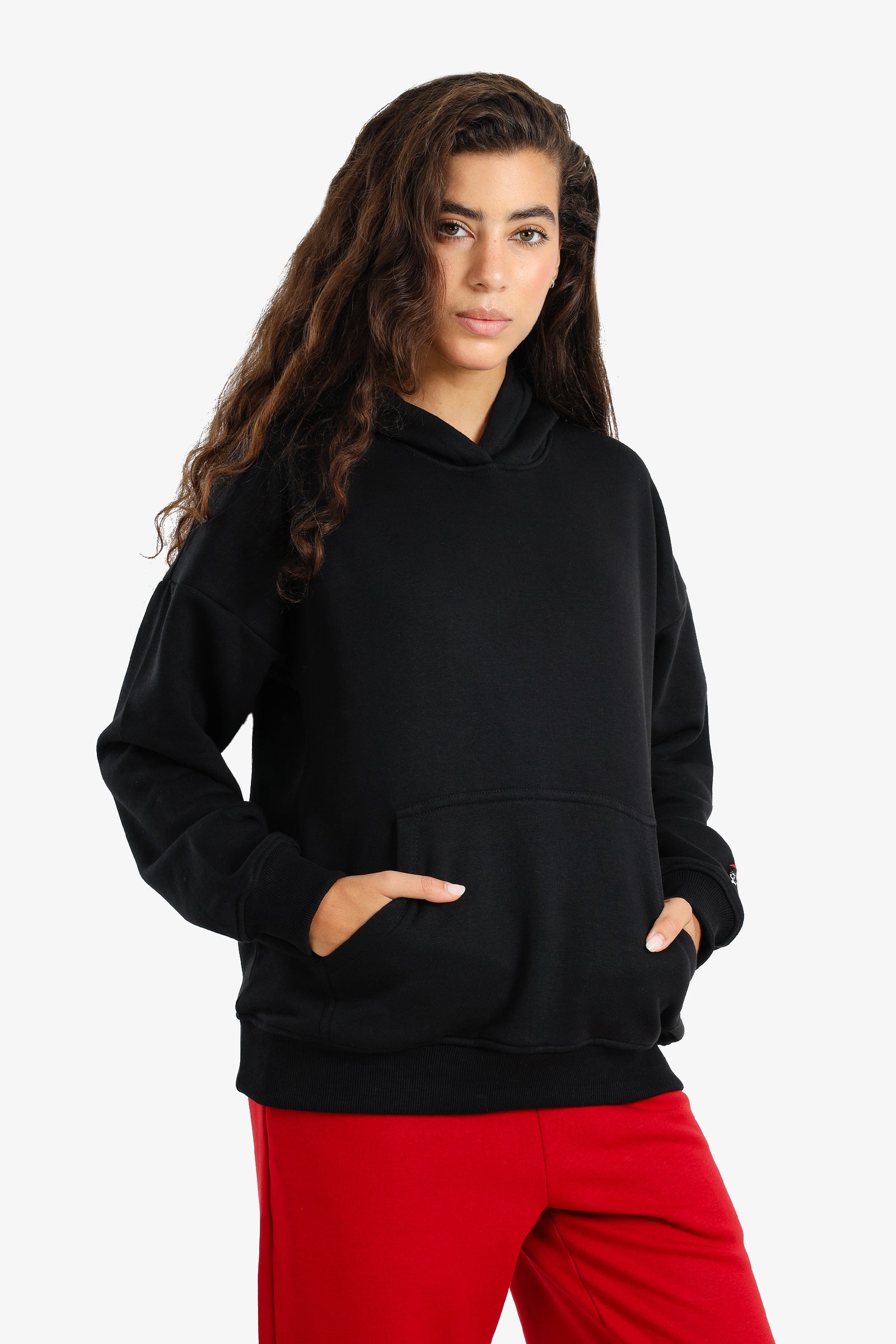 Lounge Back Printed Sweatshirt