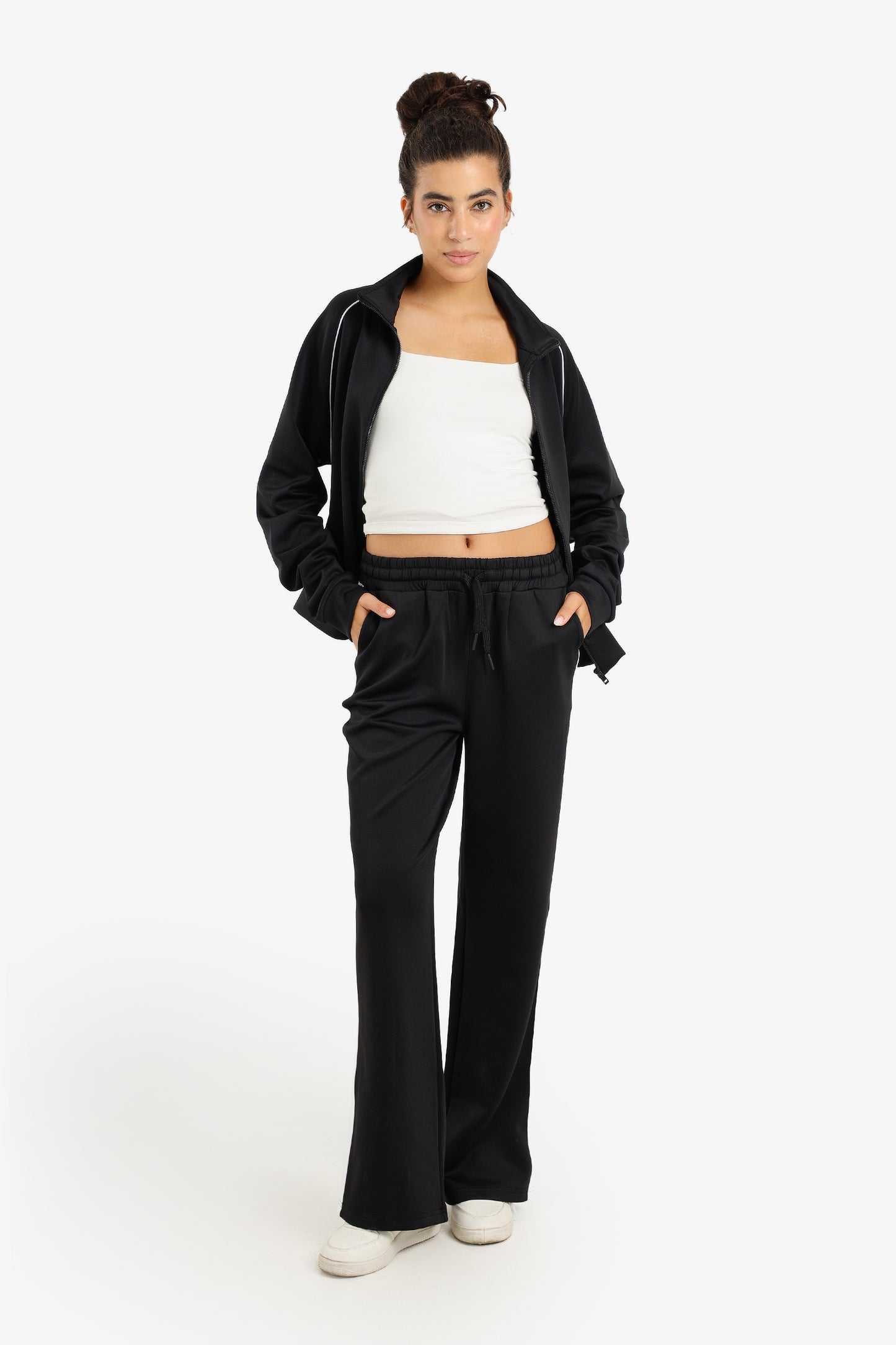 Zip-Up Lounge Jacket