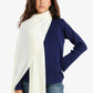 Classic Ribbed Knitted Scarf