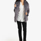 Shawl Neck Fur Jacket