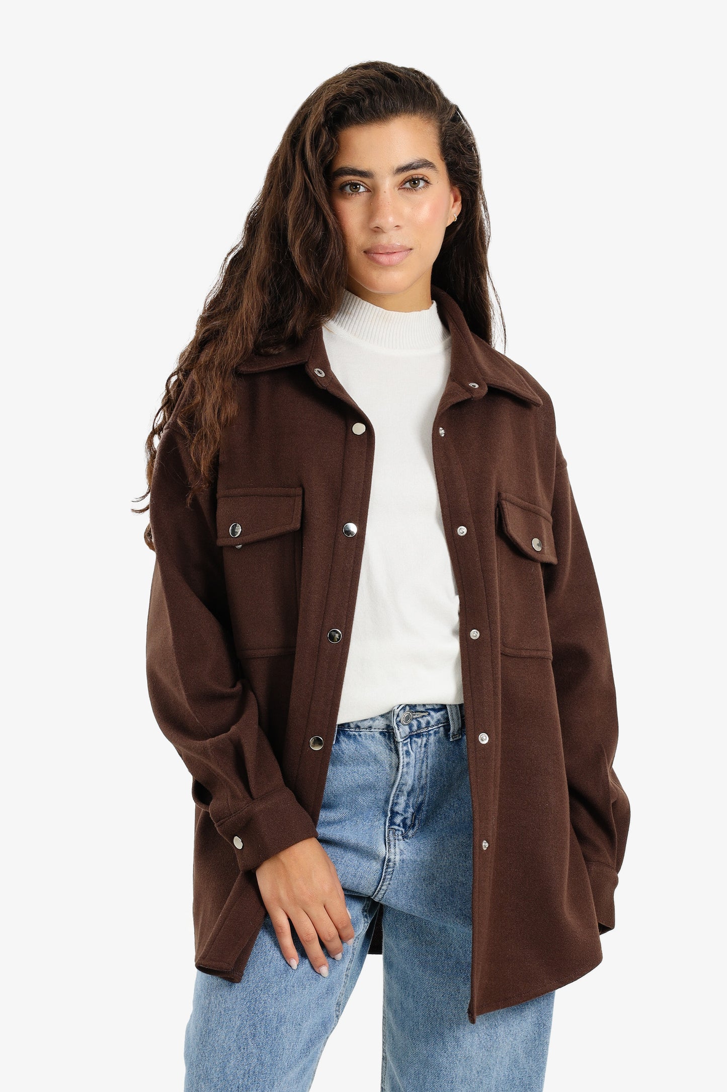 Button-Down Shirt with Pockets